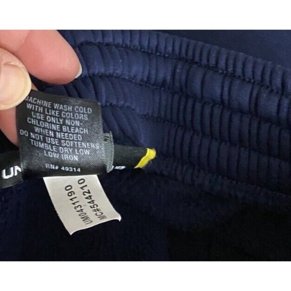 Under armour Fleece Lined Women Wide leg Sweat Pant S Marquette University - Picture 7 of 15